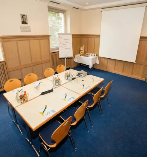 Burschenzimmer im Erdgeschoss