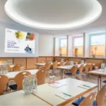 Kolpingzimmer im Erdgeschoss