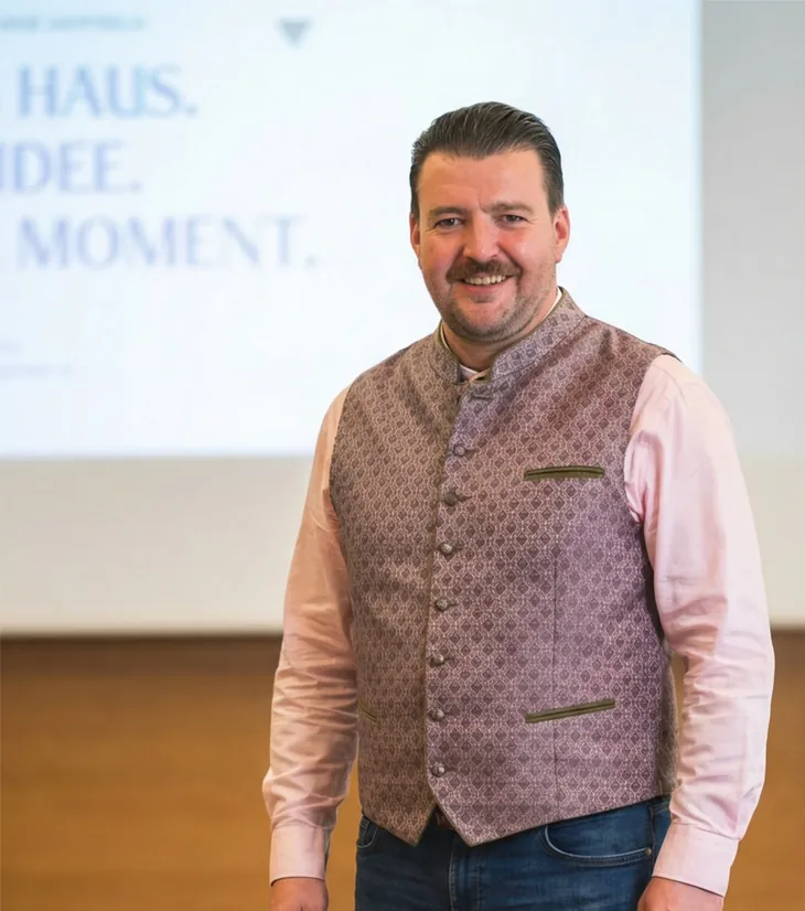 Hannes Schwartz, Chef Haustechniker