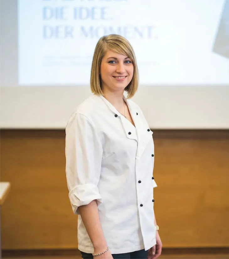Katharina Schwartz, Küchenchefin