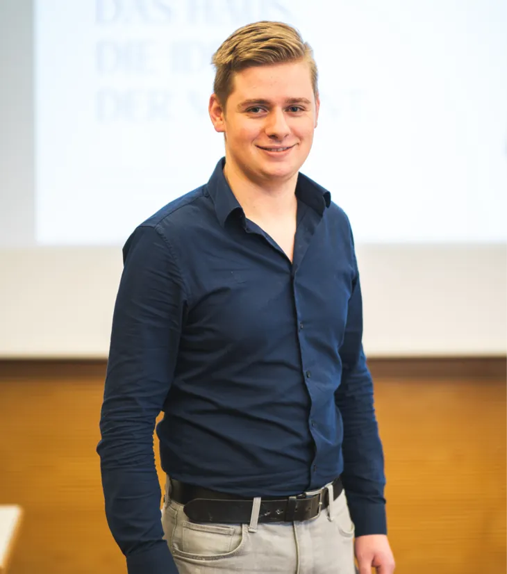 Timo Wachter, Restaurant- und Bankettleitung